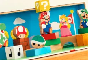 Nintendo's new toddler range includes cute wooden Mario blocks that double as amiibo, but the best set'll cost you £100