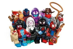 Essas mini-figuras do Homem-Aranha acenderam um frenesi de fã de lego