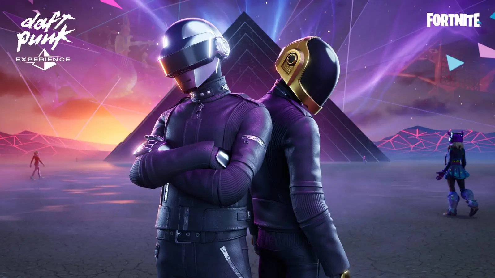 Fortnite Daft Punk Experience Horário de início