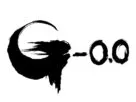 The Gozilla Minus Zero logo.